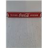 Image 2 : Metal Coca Cola Sign-20"long