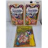 Image 2 : Snow White VHS and Book,Disney Christmas Decorations,Mug,Doll,Deer Figurine,Vintage Tin Tea Set
