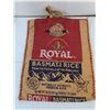 Image 2 : (3) Burlap Basmati Rice Sacks