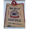 Image 3 : (3) Burlap Basmati Rice Sacks