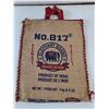 Image 4 : (3) Burlap Basmati Rice Sacks