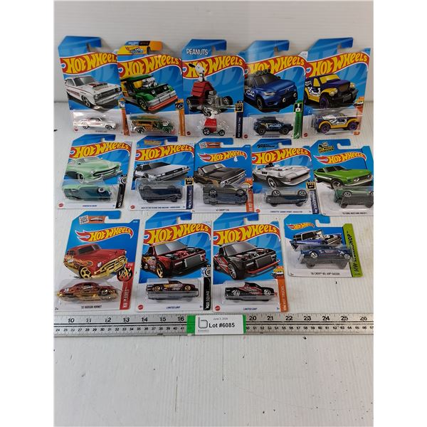 (14) Hot Wheels Vehicles (NIB)