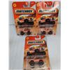 Image 3 : (3) Hot Wheels (NIB),(3) Matchbox (NIB) and Assorted Toy Cars,Truck,Bikes
