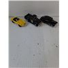 Image 5 : (3) Hot Wheels (NIB),(3) Matchbox (NIB) and Assorted Toy Cars,Truck,Bikes