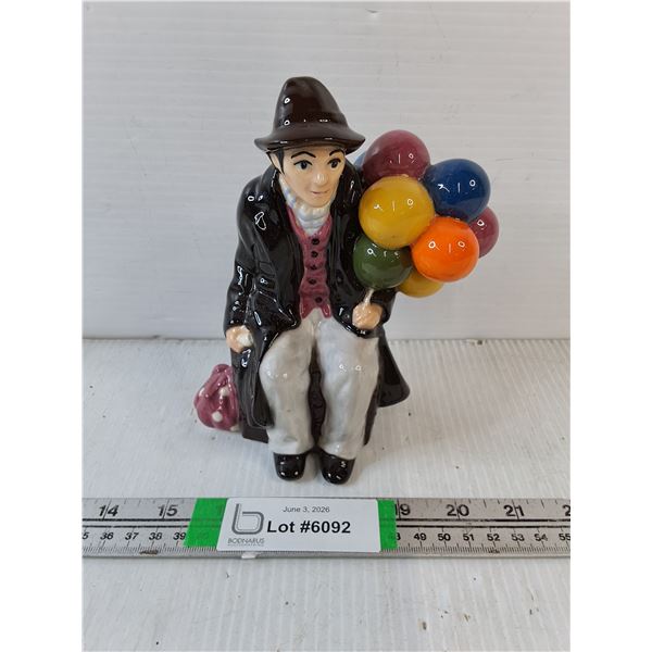 Royal Doulton "The Balloon Man" Porcelain Figure