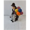 Image 2 : Royal Doulton "The Balloon Man" Porcelain Figure