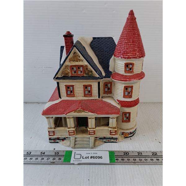 Noma Dickensville Porcelain Victorian House