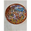 Image 2 : Franklin Mint Pepsi Plate,(5) Unopened Beverages-Simpsons,Duff,Rock 102,Mtn. Dew