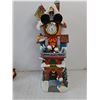 Image 2 : Disney Holiday Village Clock Tower with Figurines,Ceramic Christmas Tree