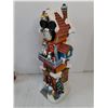 Image 3 : Disney Holiday Village Clock Tower with Figurines,Ceramic Christmas Tree