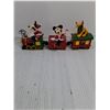 Image 4 : Disney Holiday Village Clock Tower with Figurines,Ceramic Christmas Tree