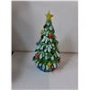 Image 6 : Disney Holiday Village Clock Tower with Figurines,Ceramic Christmas Tree