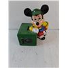 Image 4 : (5) Vintage Hard Plastic Walt Disney Figures/Coin Banks