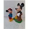 Image 9 : (5) Vintage Hard Plastic Walt Disney Figures/Coin Banks
