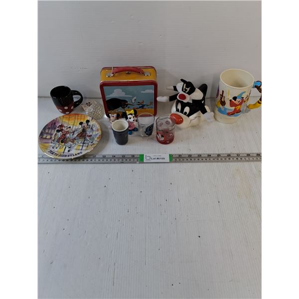 Large Lot of Assorted Disney Souvenirs as pictured