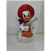 Image 2 : Vintage Donald Duck Plastic Coin Bank,(4) Assorted Themed Mugs