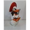 Image 3 : Vintage Donald Duck Plastic Coin Bank,(4) Assorted Themed Mugs