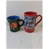 Image 8 : Vintage Donald Duck Plastic Coin Bank,(4) Assorted Themed Mugs