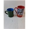 Image 9 : Vintage Donald Duck Plastic Coin Bank,(4) Assorted Themed Mugs