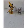 Image 5 : Disney Tin,Ceramic Salt/Peppers and Assorted Toys/Figurines