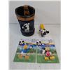 Image 2 : Large Lot of Disney Keychains,Stapler,Coozie,Figurines