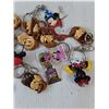 Image 3 : Large Lot of Disney Keychains,Stapler,Coozie,Figurines