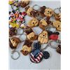Image 4 : Large Lot of Disney Keychains,Stapler,Coozie,Figurines