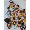 Image 5 : Large Lot of Disney Keychains,Stapler,Coozie,Figurines