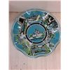 Image 3 : (2) Disney Souvenir Plates,Salt/Pepper Set Dumbo/Elephant Figurines