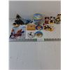 Image 1 : Assorted Disney Souvenirs/Figurines,Toy Cars,Light