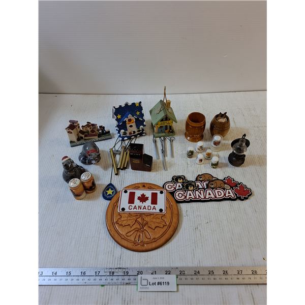 Wind Chimes & Assorted Ornaments