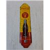 Image 4 : Coca Cola Lot-Metal Sign and Thermometer and Magnet
