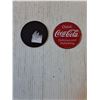 Image 7 : Coca Cola Lot-Metal Sign and Thermometer and Magnet