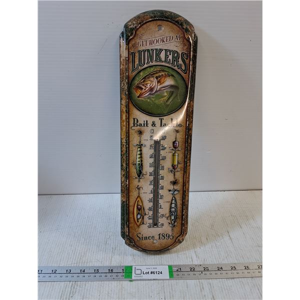 River's Edge Products "Lunkers" Thermometer
