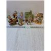Image 1 : Lot of Assorted Ceramic Figurines/Building