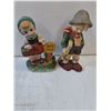 Image 3 : Lot of Assorted Ceramic Figurines/Building
