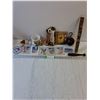 Image 1 : Baseball Themed Lot: Blue Jays Cards,Keychains,Mug,Thermometer,Frame,Wood Sign and more