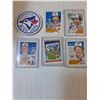 Image 2 : Baseball Themed Lot: Blue Jays Cards,Keychains,Mug,Thermometer,Frame,Wood Sign and more