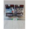 Image 1 : (2) 1:64 Coca Cola Die Cast Cars-1973 Chev Cheyenne and 1966 Dodge Charger