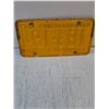 Image 4 : Vintage 1967 and 1969 Saskatchewan License Plates