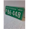 Image 6 : Vintage 1967 and 1969 Saskatchewan License Plates