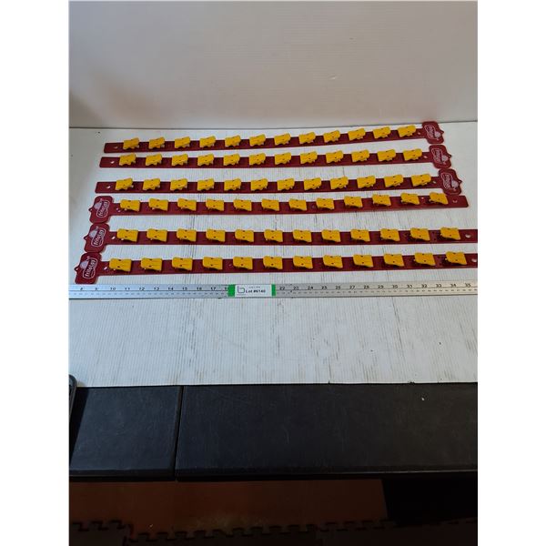 (6) Frito-Lay Canada Plastic Snack Bag Clips