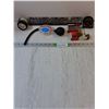Image 1 : Antifreeze Tester,(2) Gauges,Chevrolet Fender Sign,Ford Switch,Empty Box