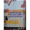 Image 3 : Limited Edition Calgary Flames Lanny McDonald Collector Photo with Mini Stick