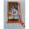 Image 4 : Limited Edition Calgary Flames Lanny McDonald Collector Photo with Mini Stick