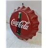 Image 3 : Bottle Cap Style Metal Coca Cola Sign