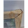 Image 4 : Framed Picture-Uncle Joe's Trading Post-22'x18"-one corner needs gluing
