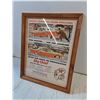 Image 3 : Framed Vintage Ad Texaco Sky Chief Gasoline-12'x16'
