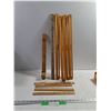 Image 1 : Assorted Wood Items, Rulers