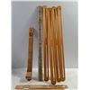 Image 2 : Assorted Wood Items, Rulers